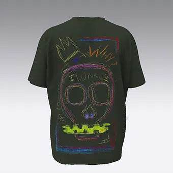 Socially Awkward - Unisex Oversized Graphic Tee - ZEALTH.SHOP