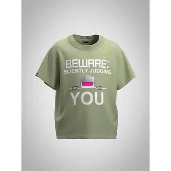 Silently Judging You Girls T-Shirt Graphic - ZEALTH.SHOP