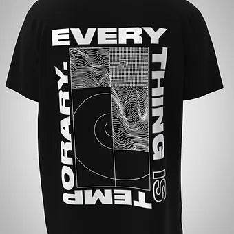We're All Mad Living Our Own Madness - Unisex Oversized Graphic Tee - ZEALTH.SHOP