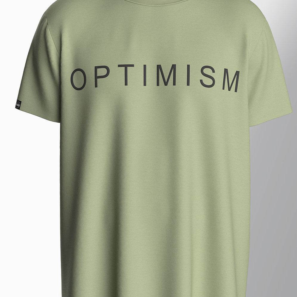 Optimism - Unisex Oversized Graphic Tee - ZEALTH.SHOP