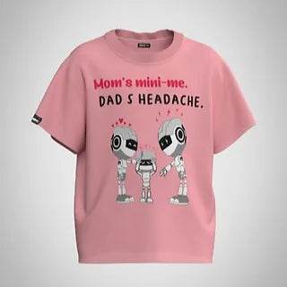 Dad's Headache Girls T-Shirt Graphic - ZEALTH.SHOP