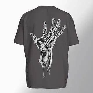 It's Not What The World Holds For You - Unisex Oversized Graphic Tee - ZEALTH.SHOP