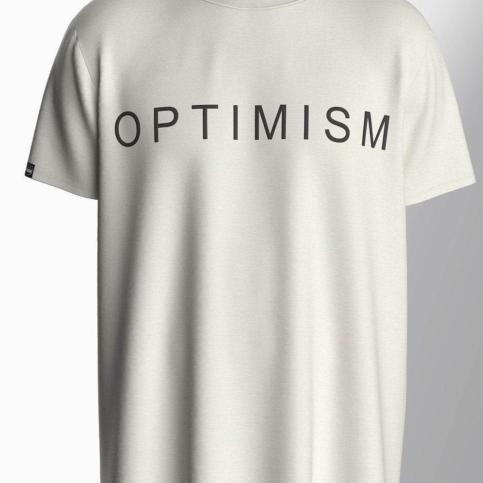 Optimism - Unisex Oversized Graphic Tee - ZEALTH.SHOP