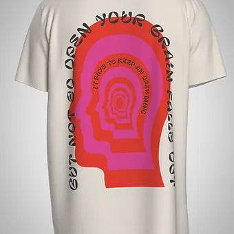 Search Your Mind See What You Find - Unisex Oversized Graphic Tee - ZEALTH.SHOP