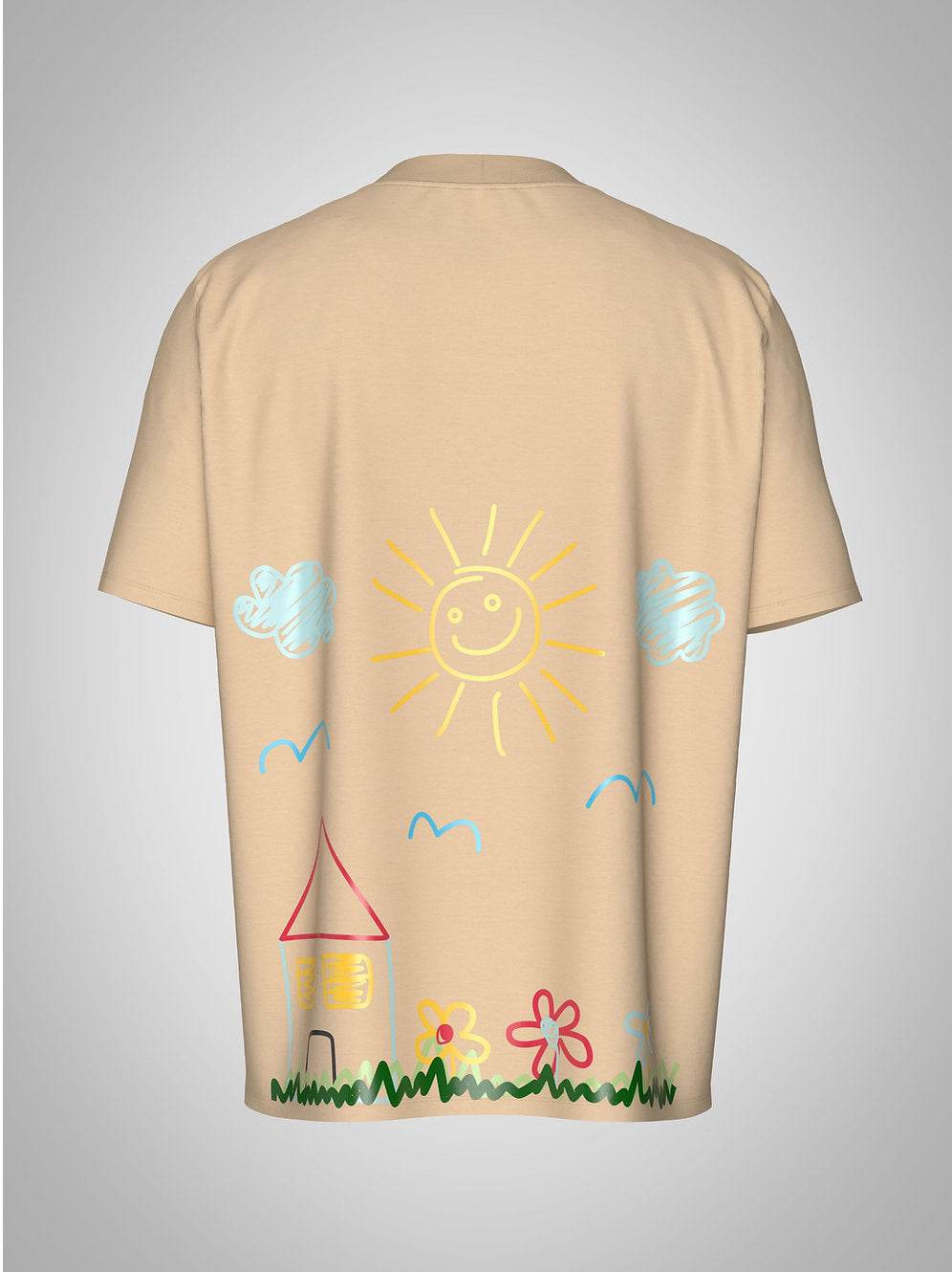Child At Heart - Unisex Oversized Graphic Tee - ZEALTH.SHOP