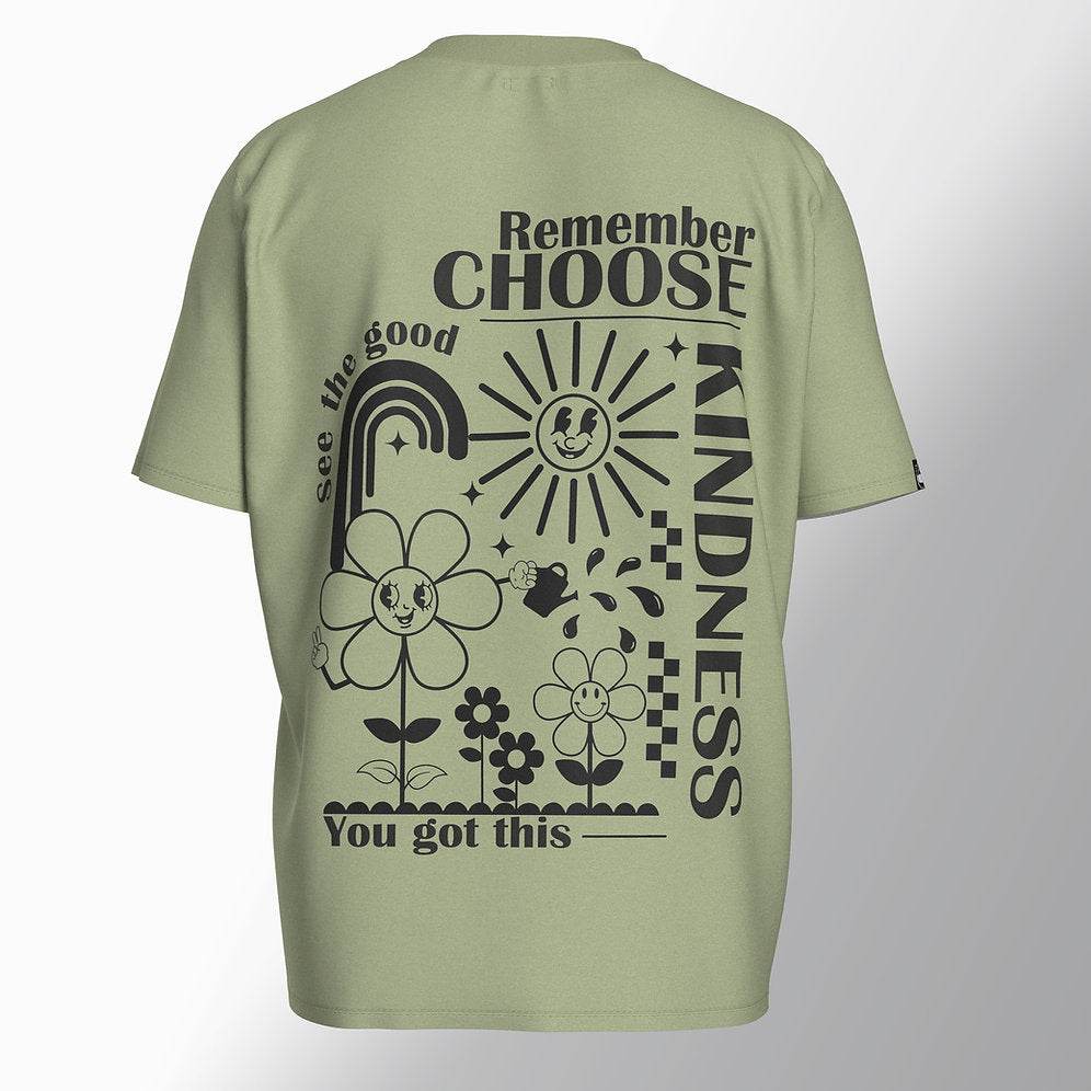 Optimism - Unisex Oversized Graphic Tee - ZEALTH.SHOP