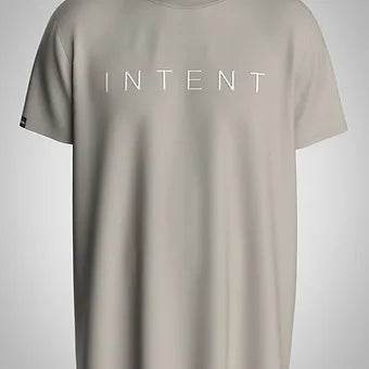 Intent - Unisex Oversized Graphic Tee - ZEALTH.SHOP
