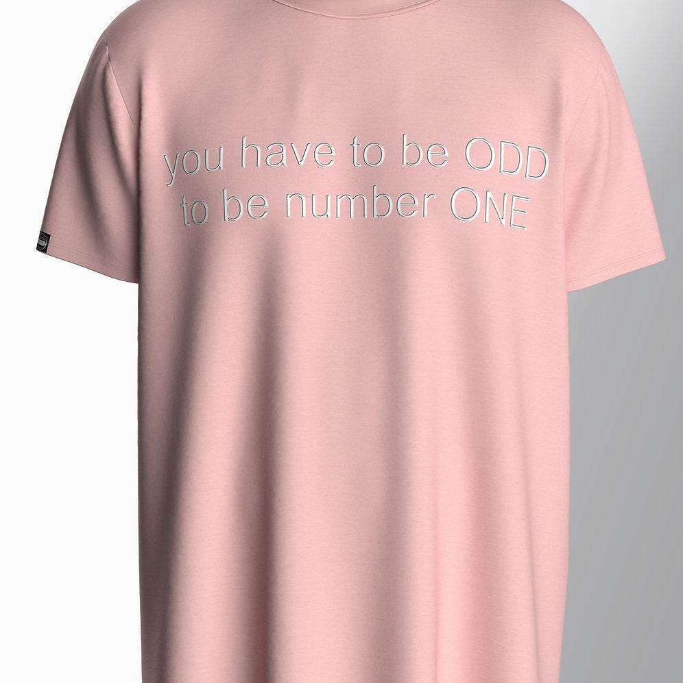 You Have To Be ODD To Be Number ONE - Unisex Oversized Graphic Tee - ZEALTH.SHOP