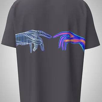 Attachment - Unisex Oversized Graphic Tee - ZEALTH.SHOP