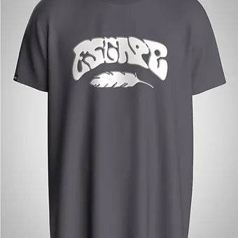 Escape - Unisex Oversized Graphic Tee - ZEALTH.SHOP