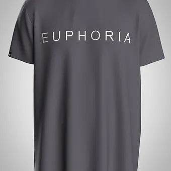 Euphoria - Unisex Oversized Graphic Tee - ZEALTH.SHOP