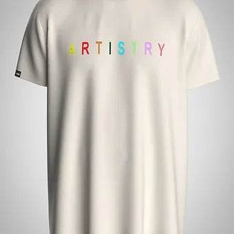 Artistry - Unisex Oversized Graphic Tee - ZEALTH.SHOP
