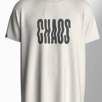 Chaos - Unisex Oversized Graphic Tee - ZEALTH.SHOP