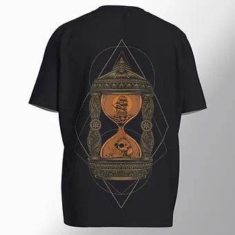 Time Tells Truth - Unisex Oversized Graphic Tee - ZEALTH.SHOP