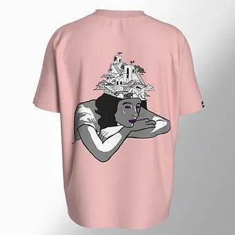 Daydreaming - Unisex Oversized Graphic Tee - ZEALTH.SHOP