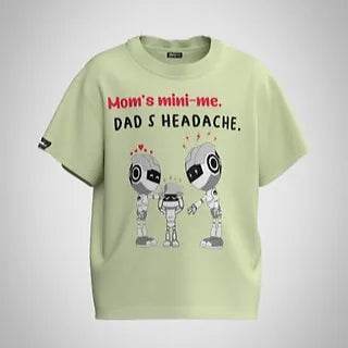 Dad's Headache Girls T-Shirt Graphic - ZEALTH.SHOP