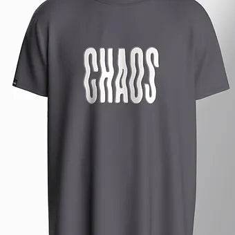 Chaos - Unisex Oversized Graphic Tee - ZEALTH.SHOP