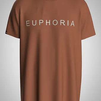 Euphoria - Unisex Oversized Graphic Tee - ZEALTH.SHOP