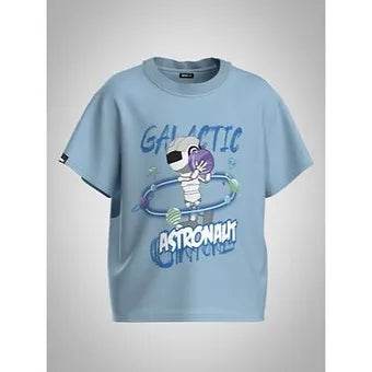 Galactic Astronaut Boys T-Shirt Graphic - ZEALTH.SHOP