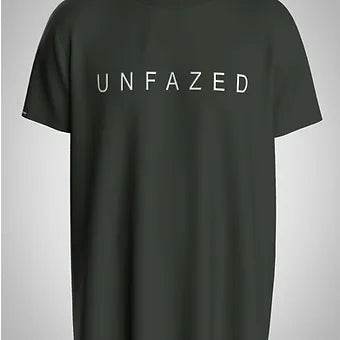 Unfazed - Unisex Oversized Graphic Tee - ZEALTH.SHOP
