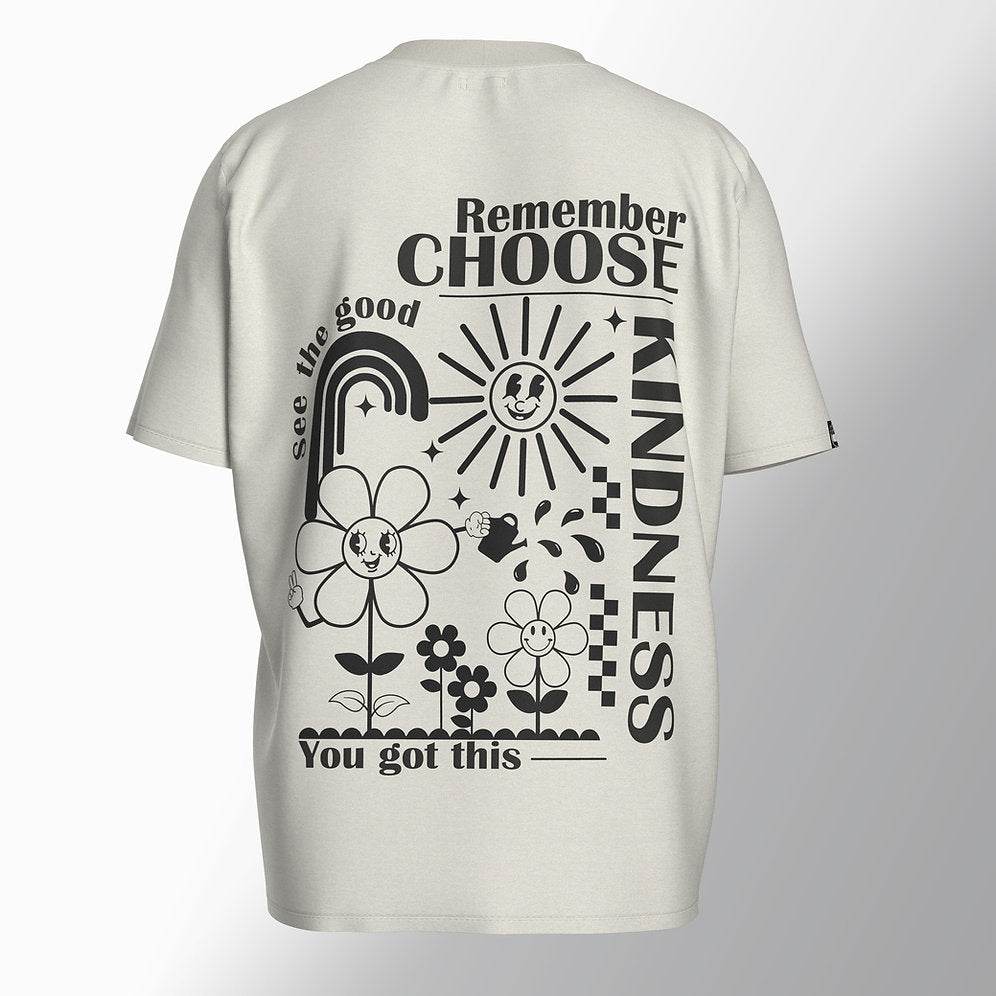 Optimism - Unisex Oversized Graphic Tee - ZEALTH.SHOP