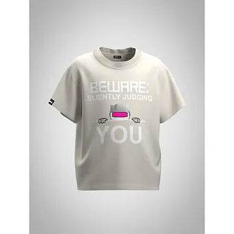 Silently Judging You Girls T-Shirt Graphic - ZEALTH.SHOP