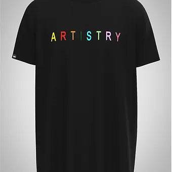 Artistry - Unisex Oversized Graphic Tee - ZEALTH.SHOP