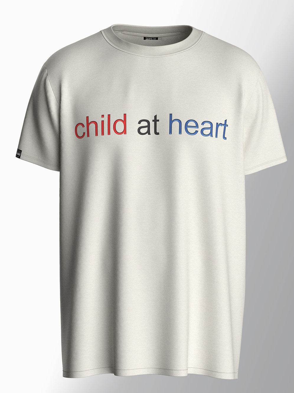 Child At Heart - Unisex Oversized Graphic Tee - ZEALTH.SHOP