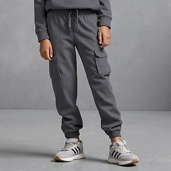 Girls Cargo Pants - ZEALTH.SHOP