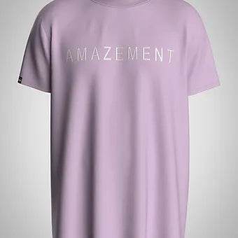 Amazement - Unisex Oversized Graphic Tee - ZEALTH.SHOP