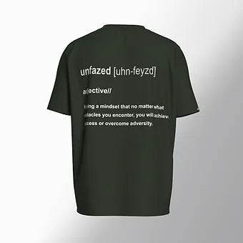 Unfazed - Unisex Oversized Graphic Tee - ZEALTH.SHOP