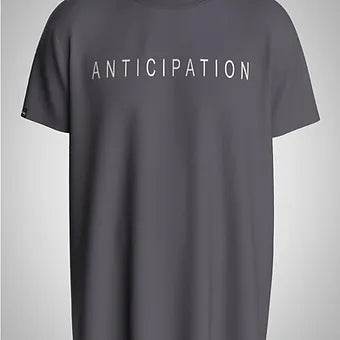 Anticipation - Unisex Oversized Graphic Tee - ZEALTH.SHOP