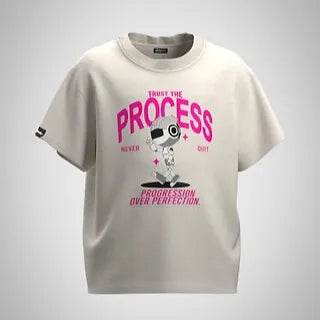 Trust The Process Girls T-Shirt Graphic - ZEALTH.SHOP