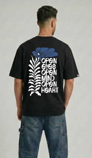 Open Eyes Open Heart Open Mind