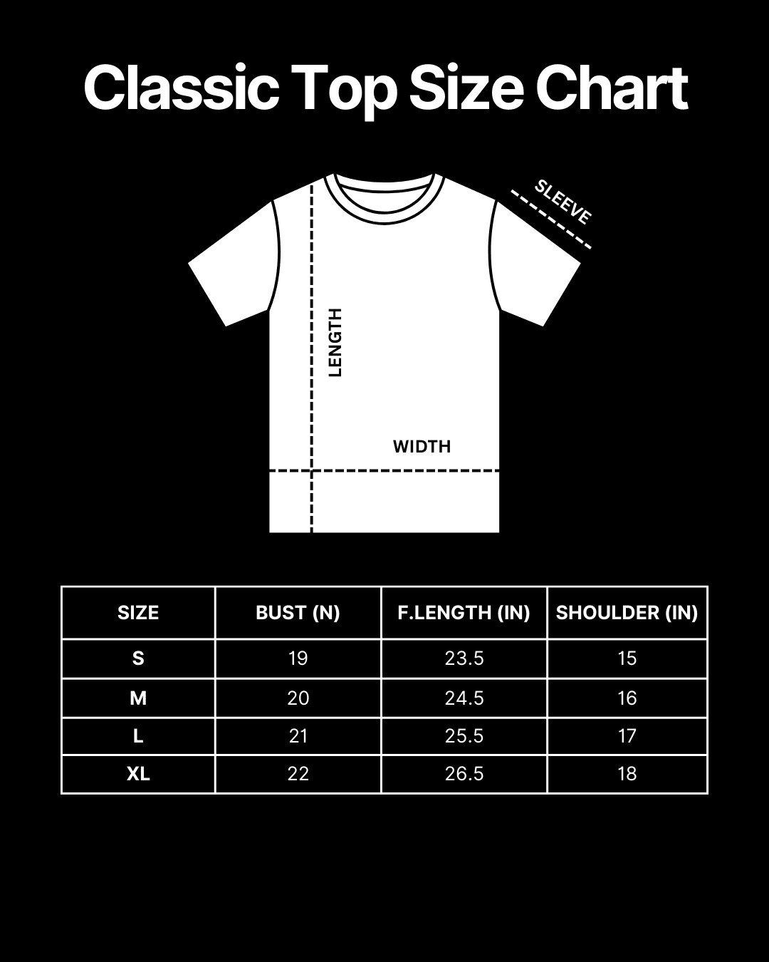 Hoodie_Size_Chart_4 - ZEALTH.SHOP