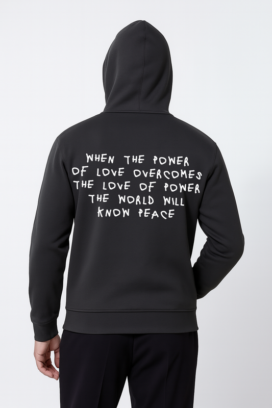 When The Power Of Love Overcomes The Love Of Power