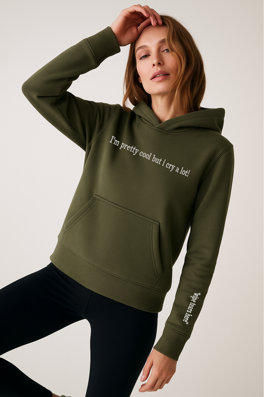 I'm Pretty Cool But I Cry a Lot