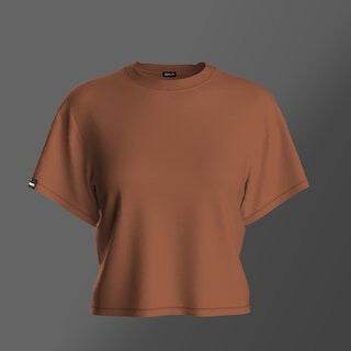 Women Crop Top (Half Sleeves) - ZEALTH.SHOP