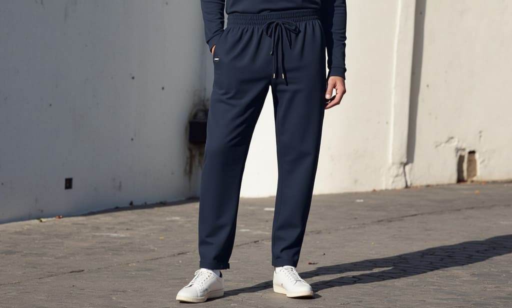 Men Straight Fit Pants - ZEALTH.SHOP