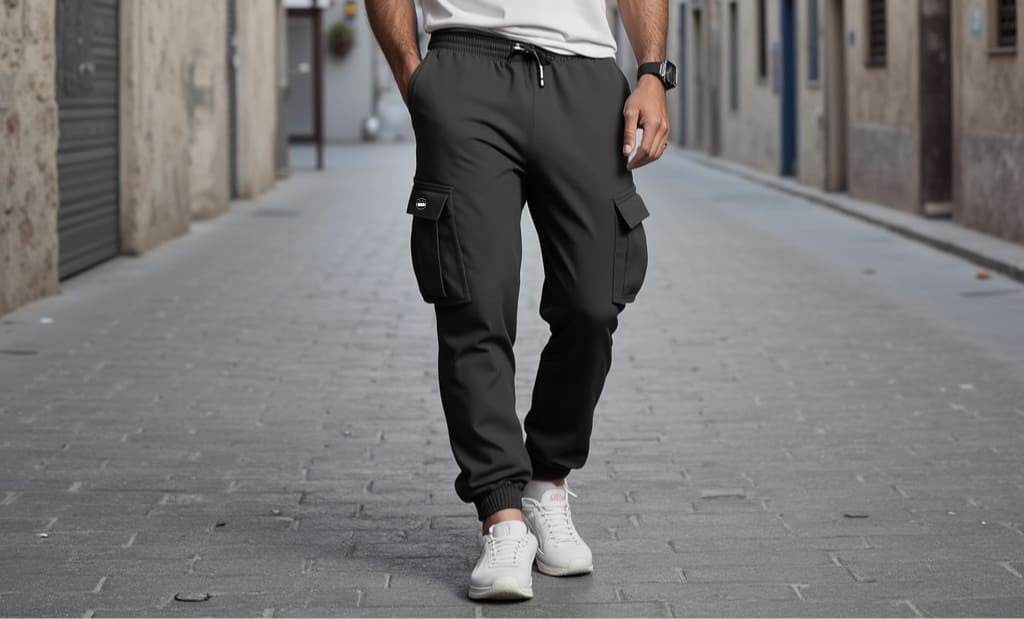 Men Cargo Pants - ZEALTH.SHOP