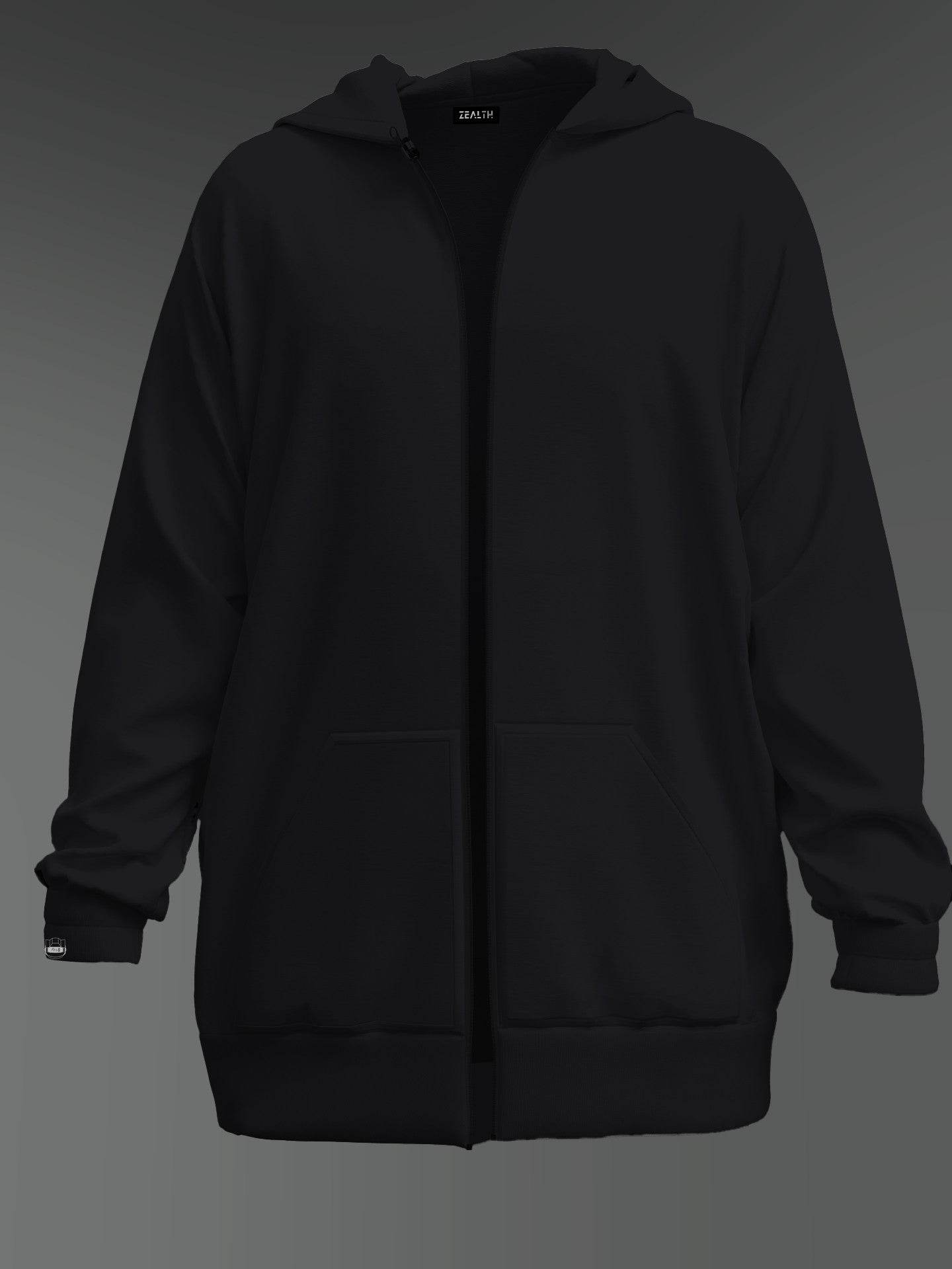 Men Zipper Hoodie - ZEALTH.SHOP
