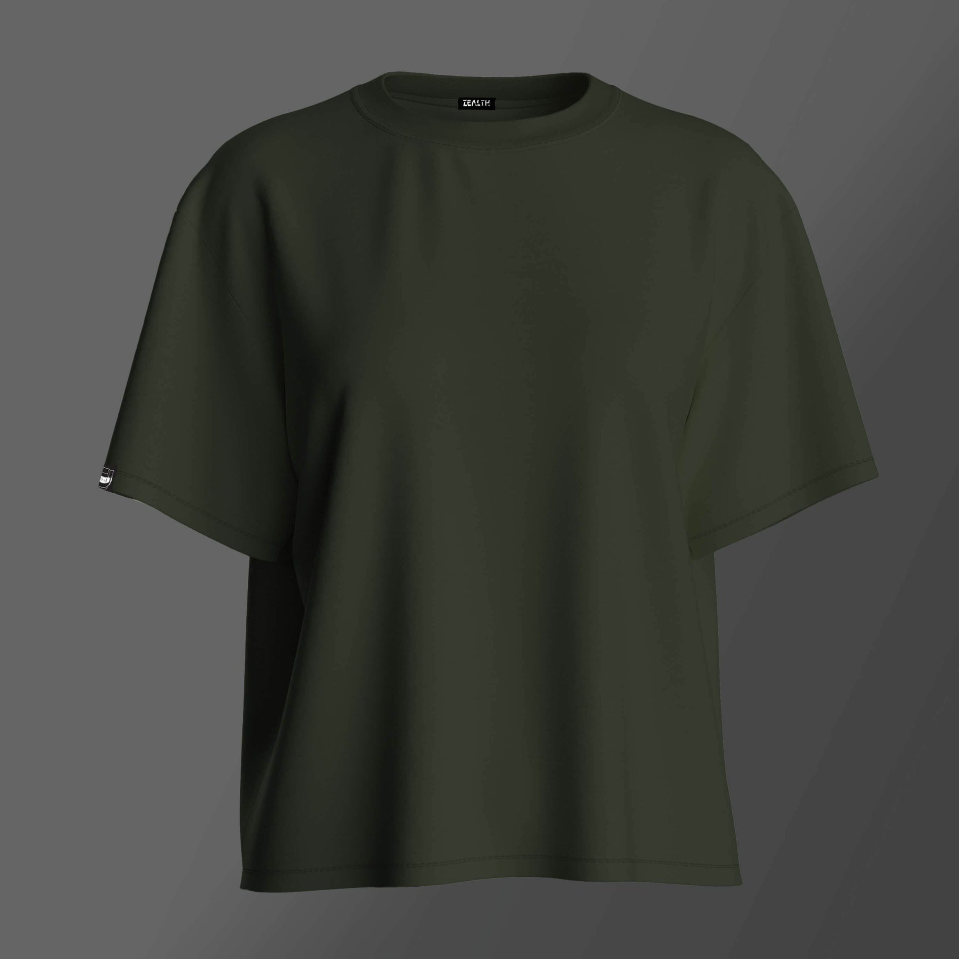 Women Midrib Top (Half Sleeves) - ZEALTH.SHOP