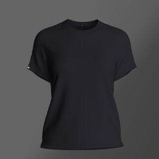 Women Classic Round Neck T-Shirt (Half Sleeves) - ZEALTH.SHOP
