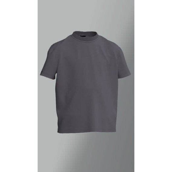 Girls Classic Round Neck T-Shirt - ZEALTH.SHOP