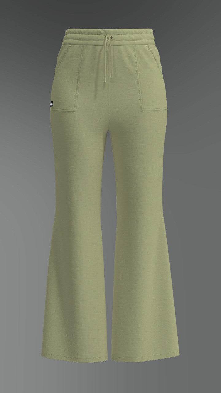 Women Boot Cut Pants - ZEALTH.SHOP