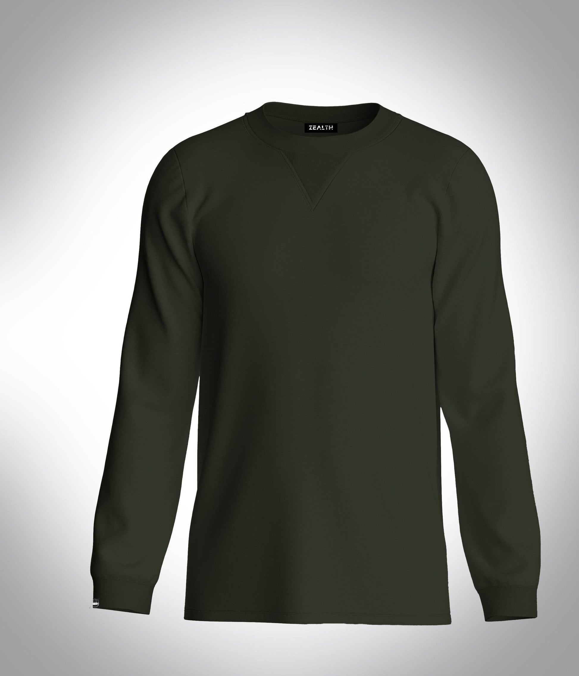 Men Crew Neck Sweatshirt - ZEALTH.SHOP