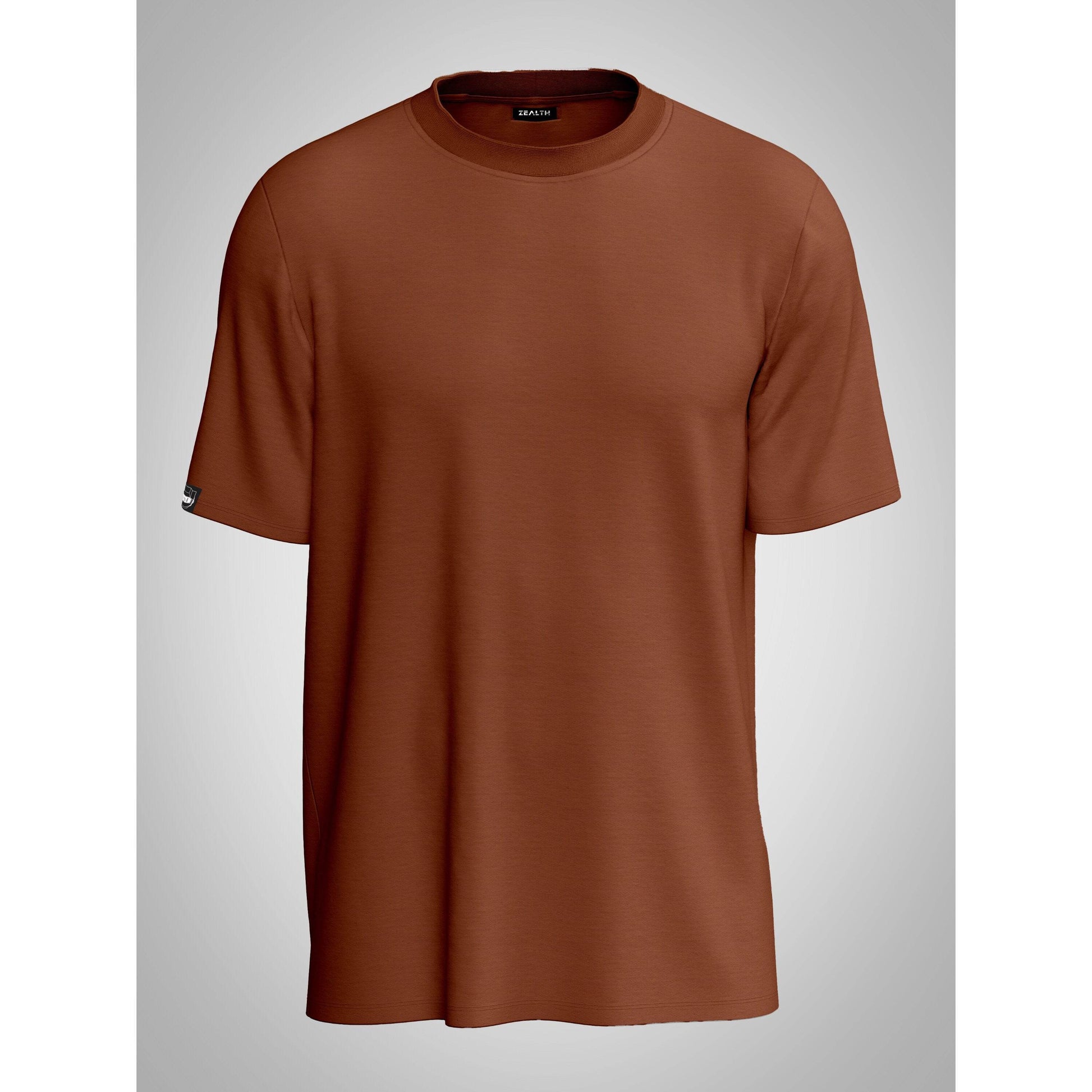 Men Classic Round Neck T-Shirt (Half Sleeves) - ZEALTH.SHOP