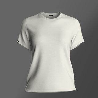 Women Classic Round Neck T-Shirt (Half Sleeves) - ZEALTH.SHOP