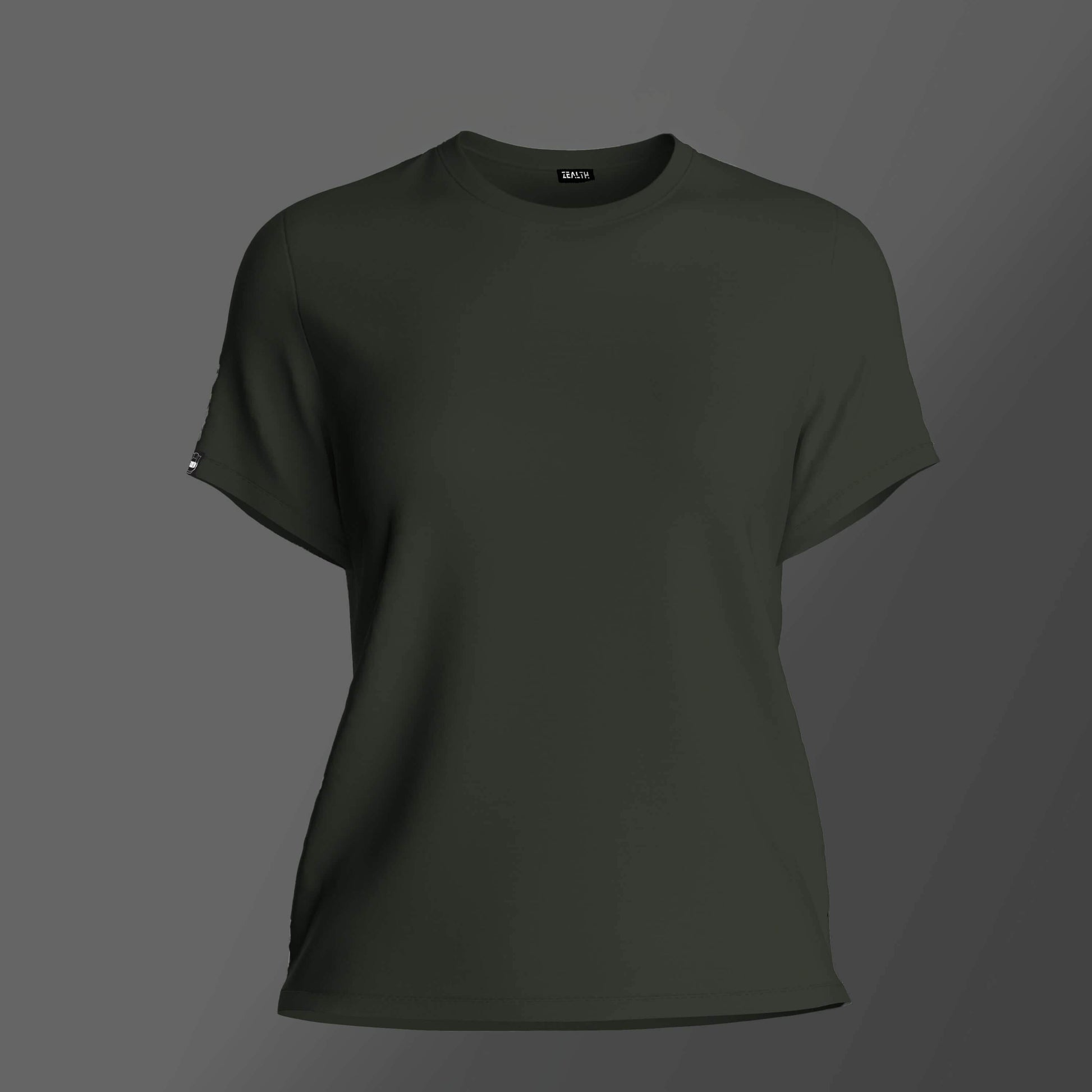 Women Classic Round Neck T-Shirt (Half Sleeves) - ZEALTH.SHOP