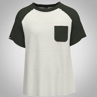 Men Raglan T-Shirt (Half Sleeves) - ZEALTH.SHOP